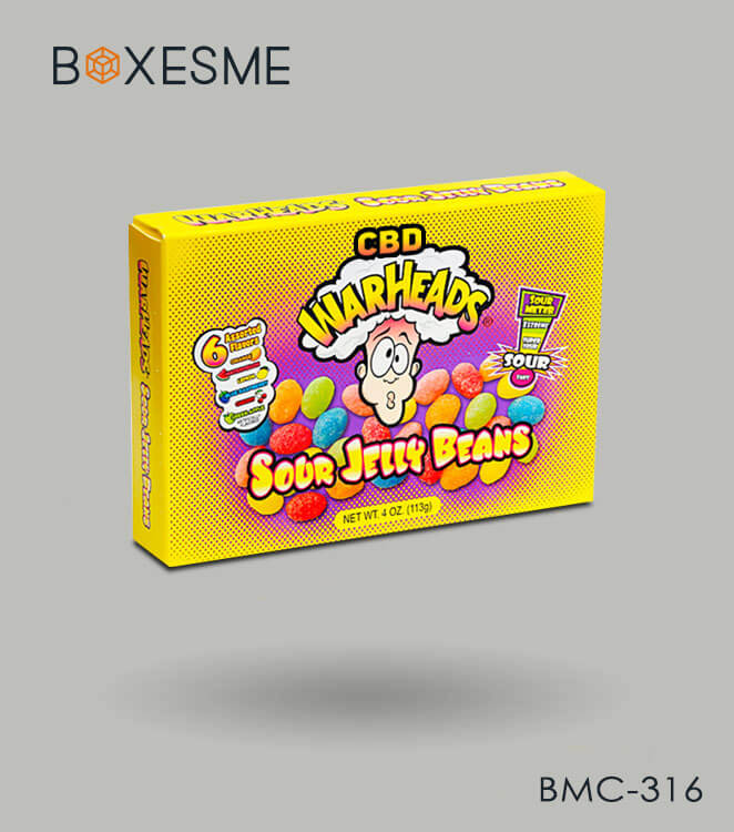 Custom CBD jelly Packaging Boxes Wholesale